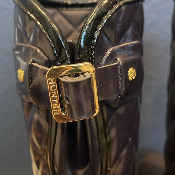 Hunter quilted adjustable rain boots - Picture 5 of 8